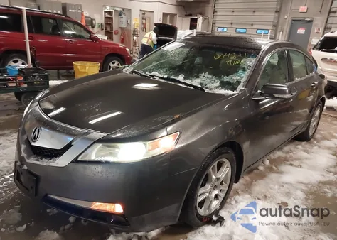2009 Acura Tl 3.5 из США, поврежденный, VIN 19UUA86509A004221